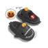Sharkicks Basic - Hiver, Chaussons Requins Citrouille, Talon Ouvert